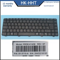 HK-HHT keyboard Spanyol SP LA Latin untuk Dell Inspiron N4010 N4030 14V 14R laptop