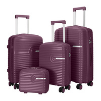 Valise à roulettes OMASKA imperméable, 20, 24, 28 pouces, grande capacité, pour voyage décontracté, avec serrure à combinaison