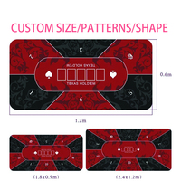 Tapis de jeu en néoprène personnalisé pour enfants, écologique, testé UE, base en caoutchouc, impression par transfert thermique, motifs personnalisés