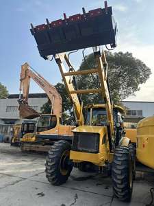 สินค้าขายดี รถแบคโฮล้อเดอร์รุ่นใหม่จากจีน 4CX 3CX รถตักดินสำหรับสวน รถขุดไฮดรอลิกคุณภาพดี - Product Image 6