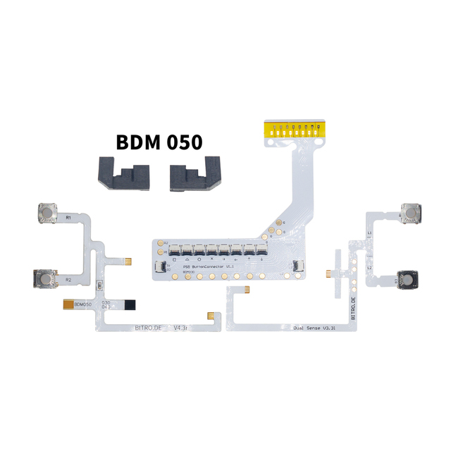 Modular DIY Customized Parts for PS5 Controller Smart Trigger for BDM 030 040 050 Click Mouse Buttons