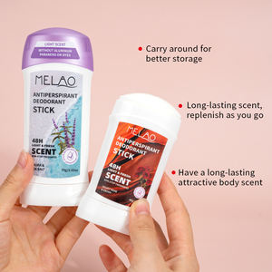 Déodorant anti-transpirant en stick à texture crème, formule personnalisée à base d'extraits végétaux, protection longue durée, usage quotidien, neutralisation des odeurs - Product Image 3