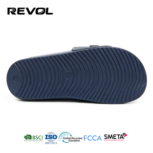 REVOL EVA – Sandales de sport pour hommes, légères, antidérapantes, à bout ouvert, avec boucle en PU, en mousse EVA, personnalisables, pour l'été et la plage - Product Image 3