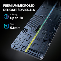 Ventilador Publicitario con Holograma 3D AZMAX, Pantalla LED Promocional Comercial, Señalización Digital Futura y Pantallas Programables para Tiendas