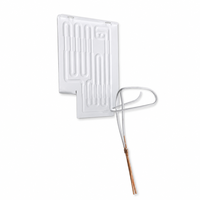 Plaque froide en aluminium soufflé à froid pour réfrigérateur de voiture, en alliage d'aluminium, taille personnalisée