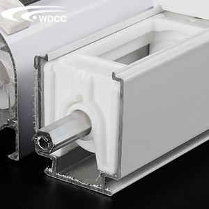 Roman Blinds Curtain Track Customized Office Aluminium Roman Blinds Accessories Rail Roman Blinds Curtain Rail Track - Product Image 5