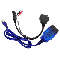 ThinkElk MTK100 para Moto Guzzi OBD2, Herramienta de Diagnóstico para Motocicletas Guzzi, Lectura y Borrado de Códigos de Error, Monitoreo de Datos en Tiempo Real