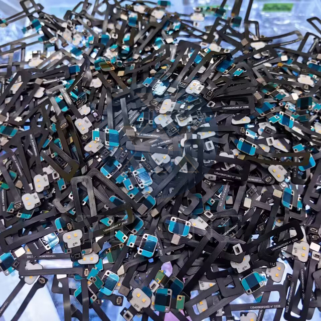 For Tecno Spark 3 Kb7 Power Button Cable and Volume Flex Cable for Tecno Kb7 Power on Off Switch Flex