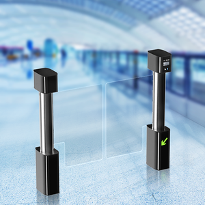 Tornello Automatico Commerciale per Carichi Pesanti e Alto Traffico con Accesso Tramite RFID, Codice QR e Tessera per Stazioni <span class=keywords><strong>Metro</strong></span>, Certificato CE - Product Image 1