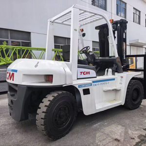 Montacargas TCM Automáticos con Motor Diésel, Tecnología Hidráulica, Marca Komatsu, Motor Isuzu Japonés, con Capacidad de 3/5/7/8/10 Toneladas - Product Image 1