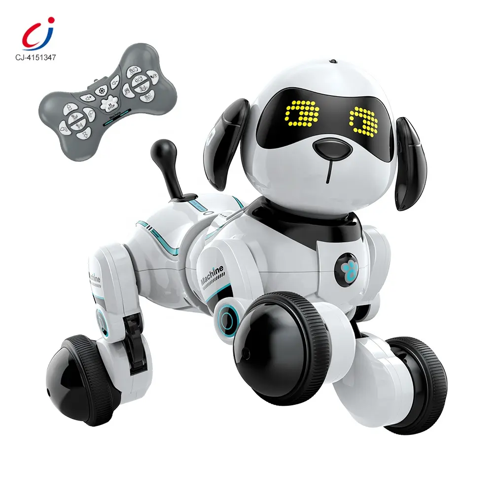 Chengji Neuankömmling ai Smart RC Haustier elektrische Tanz intelligente Fernbedienung Roboter Hundes pielzeug für Kinder