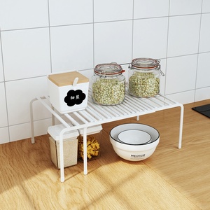 Estante de pie de esquina para el hogar, estantes de almacenamiento para armarios de cocina - Product Image 4