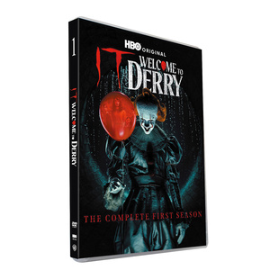 Envío <span class=keywords><strong>Gratis</strong></span>, Cajas de DVD, Películas, Series de TV, Suministro Directo de Fábrica, IT: Bienvenidos a Derry, Temporada 1, 2 Discos - Product Image 3