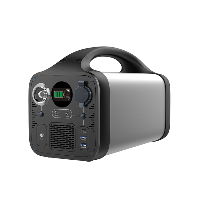 Portable Power Power Station High Capacity 1000W Solar Outdoor Camping  Multi-function Power Supply