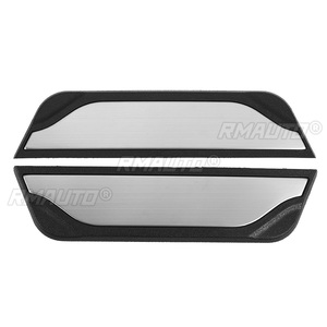 แผ่นกันรอยขอบประตูสแตนเลส 4 ชิ้น สำหรับ Lada Vesta SW Cross ปี 2015 2016 2017 2018 2019 2020 - Product Image 4