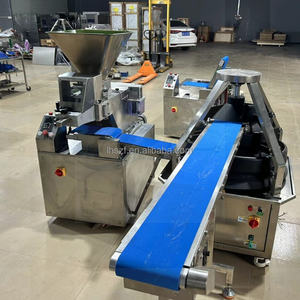 เครื่องแบ่งแป้งและปั้นกลมสำหรับบิสกิต คุกกี้ พิ<span class=keywords><strong>ซ</strong></span><span class=keywords><strong>ซ</strong></span>่า ขนาดใหญ่ กำลังไฟฟ้าสูง สำหรับอุตสาหกรรม - Product Image 5