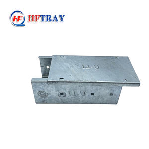 Bandeja Portacables Perforada de Acero Inoxidable HDG 304/316 con Recubrimiento en Polvo, 600mm x 100mm, Resistente al Fuego, para la Industria de la Construcción, Precio de Fábrica - Product Image 2