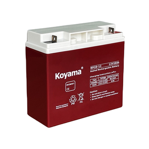 Batterie au plomb-acide AGM rechargeable <span class=keywords><strong>12V20Ah</strong></span> à décharge profonde, type scellé, pour alimentation de secours UPS et équipement de lutte contre l'incendie - Product Image 2