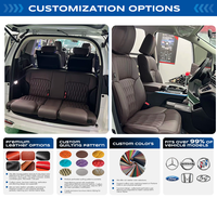 Sièges de luxe adaptés à Honda Elysion Odyssey 2013, sièges arrière OEM VIP Aviation MPV, sièges de voiture modifiés