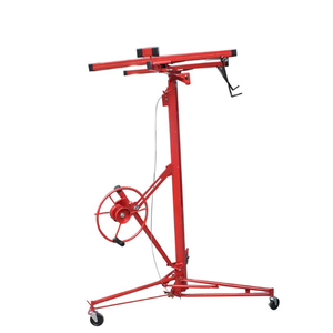 Pengangkat <span class=keywords><strong>Drywall</strong></span> <span class=keywords><strong>16</strong></span> kaki, <span class=keywords><strong>Panel</strong></span> pengangkat Rolling <span class=keywords><strong>Drywall</strong></span>, 150LBS tugas berat Sheetrock <span class=keywords><strong>Lift</strong></span> <span class=keywords><strong>Drywall</strong></span> - Product Image 3