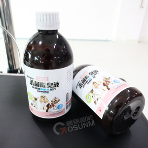 Multifunctional Positioning Automatic Vertical Round Bottle square <strong>Labeling</strong> <strong>Machine</strong> Label Applicator <strong>Machine</strong> for Plastic Bottles - Product Image 6