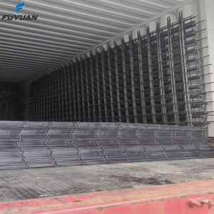 Mạ kẽm hàn dây lưới Bảng điều khiển 2mm 3mm hình chữ nhật 2x2 4x4100 mạ kẽm hàn dây lưới tấm - Product Image 3