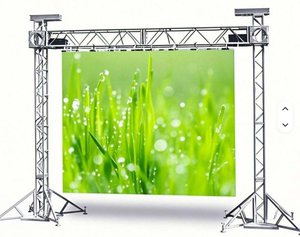 จอแสดงผล LED ให้เช่ากลางแจ้งแบบสีเต็มรูปแบบ 4K ขนาด 500x1000 มม. ตู้อะลูมิเนียมหล่อขึ้นรูป IP65 กันน้ำ 4500cd/ ㎡   จอ LED ภาพยนตร์กลางแจ้ง - Product Image 5