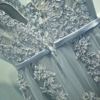 Nouvelles Robes de Bal Longues Formelles en Dentelle 2026 – Robe de Soirée en Tulle Grande Taille pour Occasions Spéciales – Élégantes Robes de Fête Personnalisables