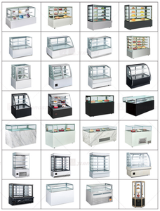 Vitrinas Refrigeradas para Pasteles, Vitrinas de Exhibición para Panadería Usadas en Venta, <span class=keywords><strong>Congelador</strong></span> para Bebidas - Product Image 2