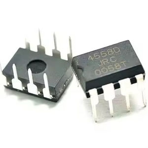 NJM4558D JRC4558 DIP วงจรรวมแบบดั้งเดิม ทรานซิสเตอร์มอสเฟต DIP-8 ตัวขยายสัญญาณแบบคู่ JRC4558 4558 IC - Product Image 3