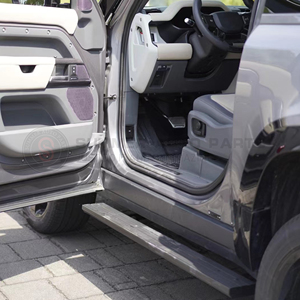 Phụ Tùng Mới Phụ Kiện Xe Hơi Nhôm Chống Thấm Nước Bên Điện Bước Chạy Hội Đồng Quản Trị Cho Land <span class=keywords><strong>Rover</strong></span> Defender 90 2020-2022 - Product Image 2