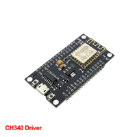 Módulo WIFI Inalámbrico ESP8266 CH340G NodeMcu V3 Lua, Placa de Desarrollo con Conector, ESP-12E, Micro USB, CH9102X, CP2102, Basado en L293D