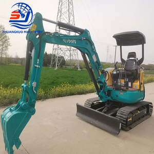 รถขุด Kubota U30 มือสองคุณภาพสูง รถขุดตีนตะขาบ 3 ตัน พร้อมบุ้งกี๋ขุด รับประกันคุณภาพ พร้อมอุปกรณ์เสริม Thumb Attachment - Product Image 2