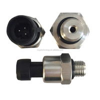 Transmetteur de capteur de pression robuste 0-10 MPa 4-20mA sortie G1/4, conception durable pour équipement de construction, véhicules lourds