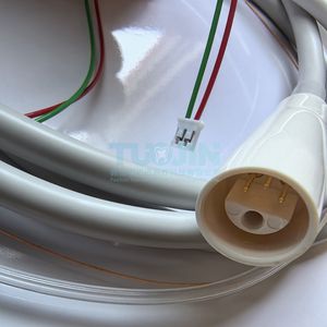 Dental Detachable Cable Tube <strong>Ultrasonic</strong> <strong>Scaler</strong> Cable Fit <strong>Woodpecker</strong> EMS DTE Satelec <strong>Scaler</strong> LED Handpiece - Product Image 3