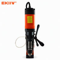 Perceuse magnétique EKIIV MW-35C, force magnétique de 8000 N, perceuse électrique portable pour la fabrication des métaux