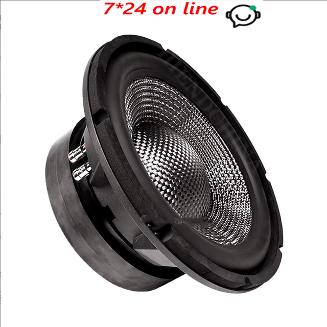 PAS-019 12 Inch 100 Core Bubble Edge Subwoofer Speaker Carbon Fiber Paper Cone 220 Magnetic Dual Magnetic 500-1000W (1pcs)