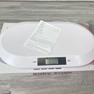 20kg 스마트 유아 아기 작은 애완 동물 무게 저울 신생아 디지털 기계 측정 저울 - Product Image 4