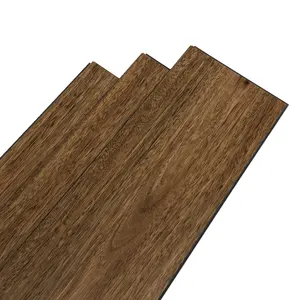 Herringbone Pattern SPC Flooring-Revêtement de sol en vinyle personnalisé, sans formaldéhyde à partir de matériaux vierges 100%