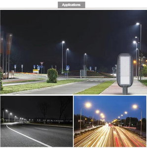 Lámpara de calle LED de aluminio fundido <span class=keywords><strong>a</strong></span> presión de 100W 200W 300W para exteriores, jardín y calle, de fábrica china, <span class=keywords><strong>a</strong></span> buen <span class=keywords><strong>precio</strong></span>. - Product Image 6