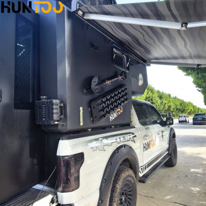 Huntoo Slide-in Truck Camper RV 4x4 Popup Camper Pickup Neuf 4 <span class=keywords><strong>places</strong></span> Caravane Camping à vendre - Product Image 4