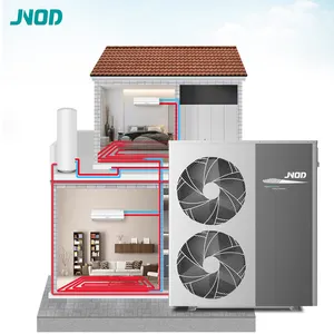 JNOD 22kw EVI pompe à chaleur Air eau chauffe-eau hybride Source d'air pompe à chaleur chauffage Tepelne Cerpadlo