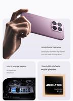 Teléfono Inteligente Xiaomi 17T 5G con Pantalla OLED de 6.5 Pulgadas y 120 Hz, Serie MTK Dimensity para HyperOS 3, Batería de 7000 mAh, Carga Rápida de 67 W, Doble SIM
