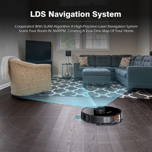 Onson D900 Robot Vacuum Cleaner 1500-1999 Pa Laser Navigation Smart Mapping Home Indoor Automatic Sweeping Mopping - Product Image 2