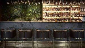 Sassanid OEM arredamento della metà del secolo sgabello modernista Wexler Barrelback in pelle da Bar e da bancone sgabello - Product Image 5