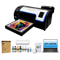 Imprimante DTF Lancelot M1630 Pro A3 avec système de circulation d'encre blanche pour l'impression DIY de t-shirts et de vêtements