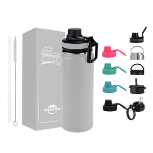Large Capacity BPA Free <b>Double</b> <b>Walled</b> Stainless Steel Vacuum Flask Insulated 6-12 Hours Odor-free Eco-Friendly Portable Travel - Product Image 2