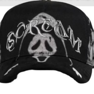Casquette de baseball ajustable en PVC à 6 panneaux, avec broderie en forme de feuille de diamant, design tendance hip-hop, unisexe, en stock - Product Image 1