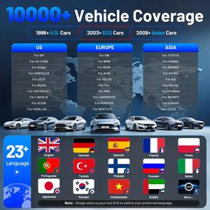 XTOOL IP616 professionnel OBD2 voiture Scanner tout outil de Diagnostic moteur analyseur dispositif voiture outil de test pour toutes les voitures marque - Product Image 6