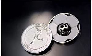 Pièce de lancer de football, outil portable de lancer de pièce de monnaie d'arbitre de match d'entraînement de football - Product Image 4